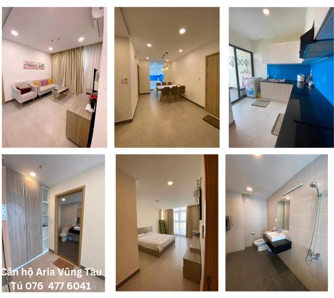 Can Ho Ven Bien 2 Pn 90M2 Tai Aria Vung Tau Co Ho Boi Buitenkant foto